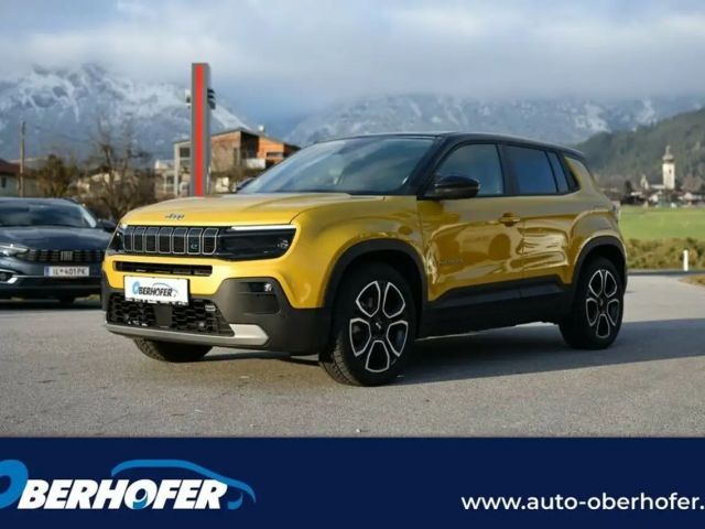 Jeep Avenger Full-Electric Summit