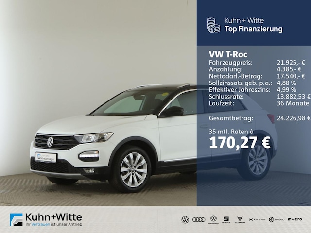 Volkswagen T-Roc 1.5 TSI Sport