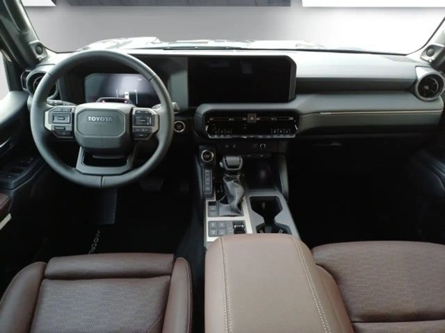 Toyota Land Cruiser Vierwielaandrijving