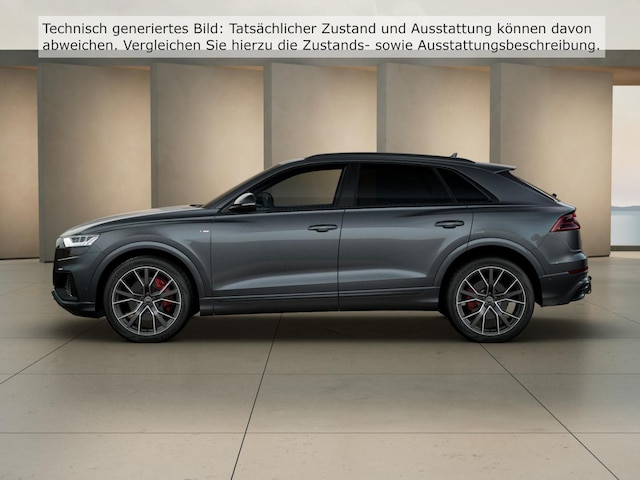 Audi Q8 55 TFSI Competition Quattro