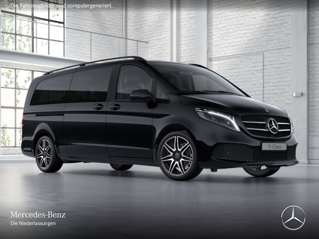Mercedes-Benz V 300 4MATIC CDI Extralang