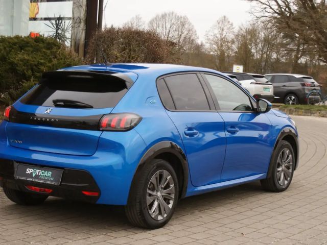 Peugeot E-208 Alluer Elektromotor 136 - 1.Hand/Rückfahrkamera