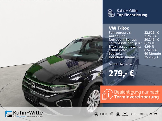 Volkswagen T-Roc 1.0 TSI Style