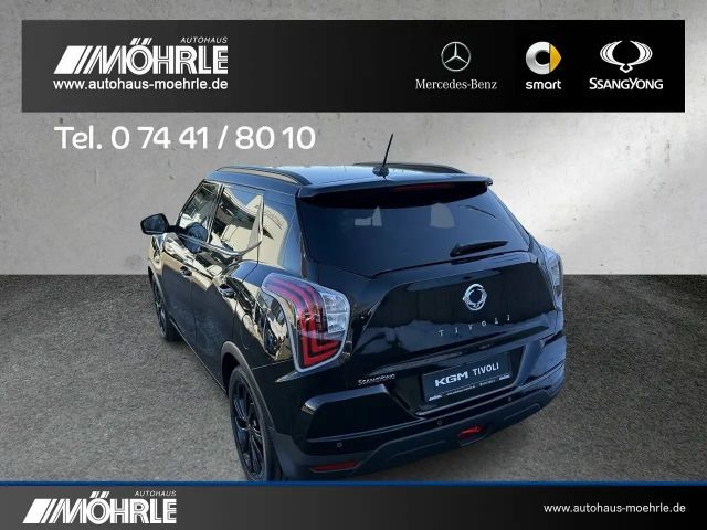 SsangYong Tivoli Tivoli 1.5 P Blackline LED 18 Zoll Kamera Navi