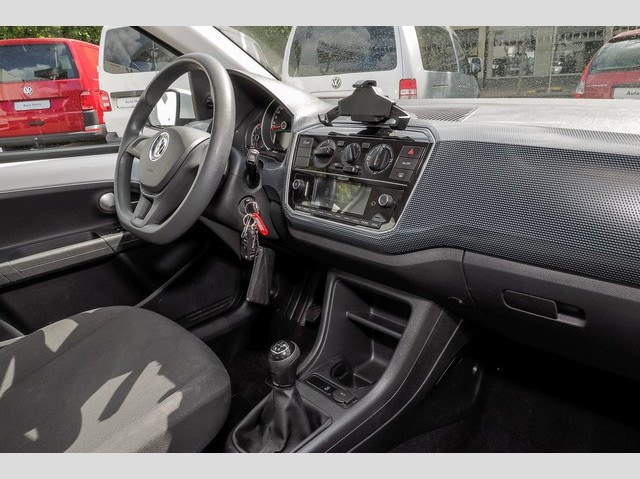 Volkswagen up! up! 1.0, 48 kw, 4 Türen, Klima, composition Phone