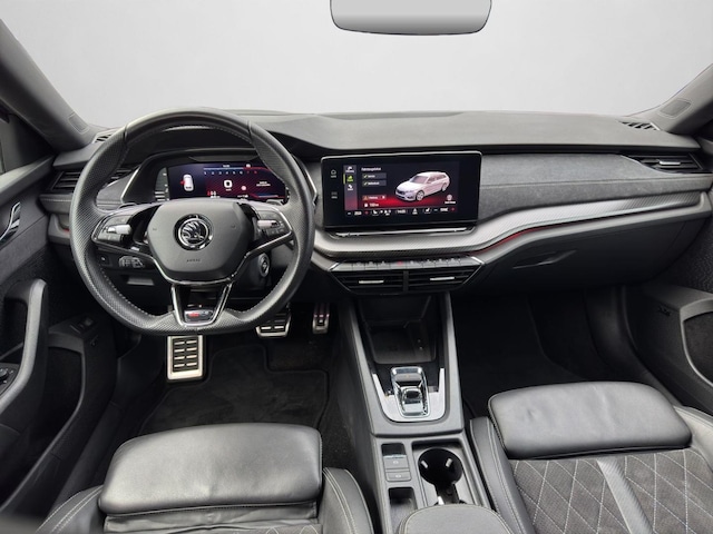 Skoda Octavia 2.0 TSI Combi RS iV