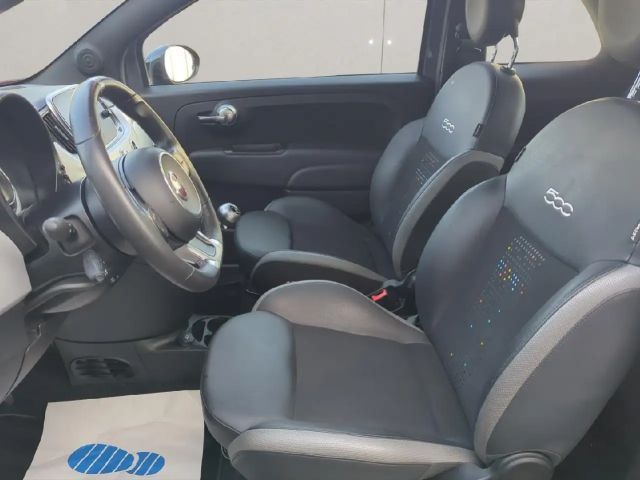 Fiat 500C Hey Google