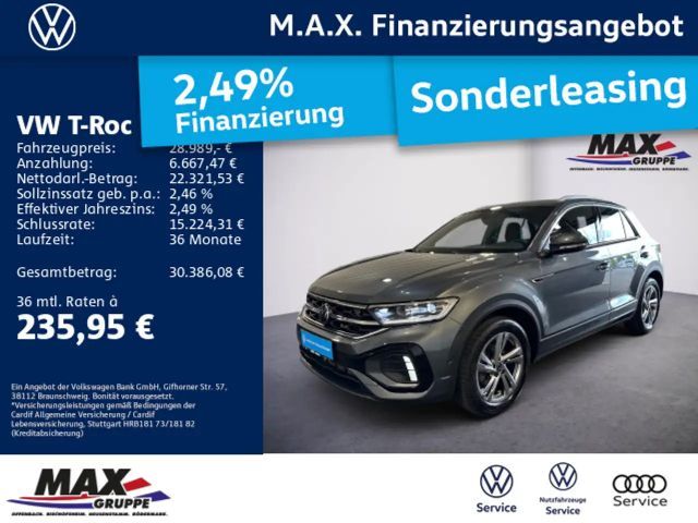 Volkswagen T-Roc 1.5 TSI DSG R-Line