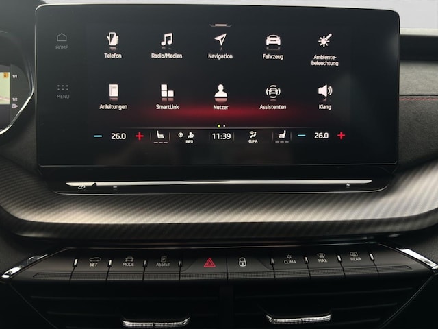 Skoda Octavia 2.0 TSI Combi RS