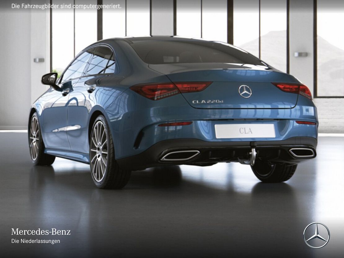 Mercedes-Benz CLA 220 AMG Line CLA 220 d Coupé