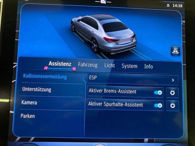 Mercedes-Benz C 180 AVANTGARDE Sedan