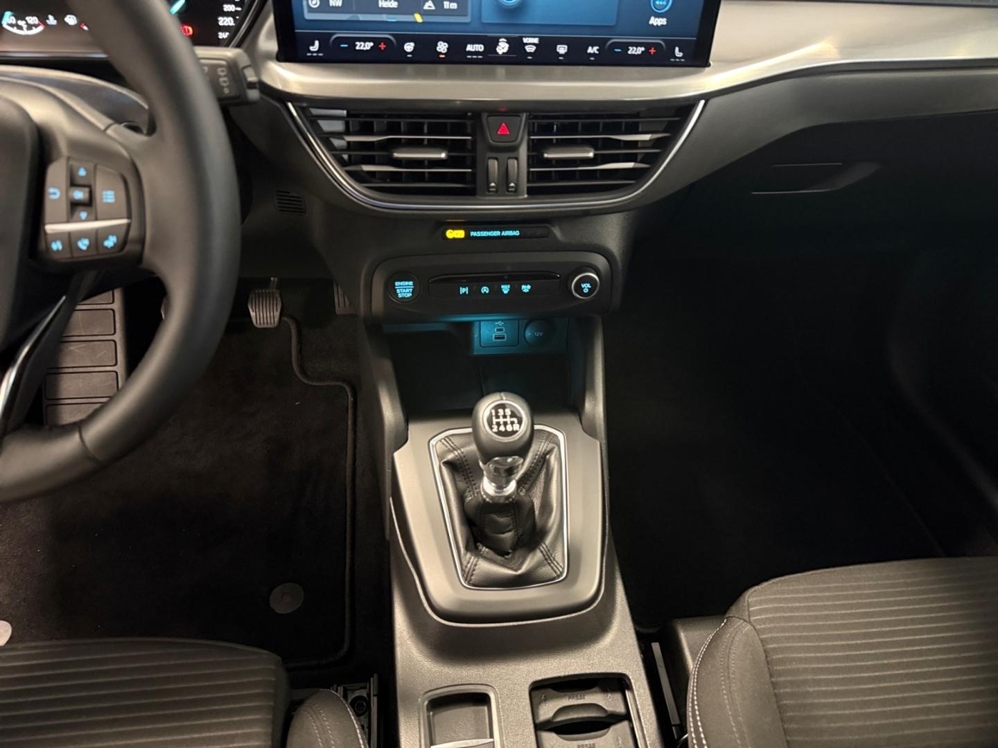 Ford Focus Titanium Wagon