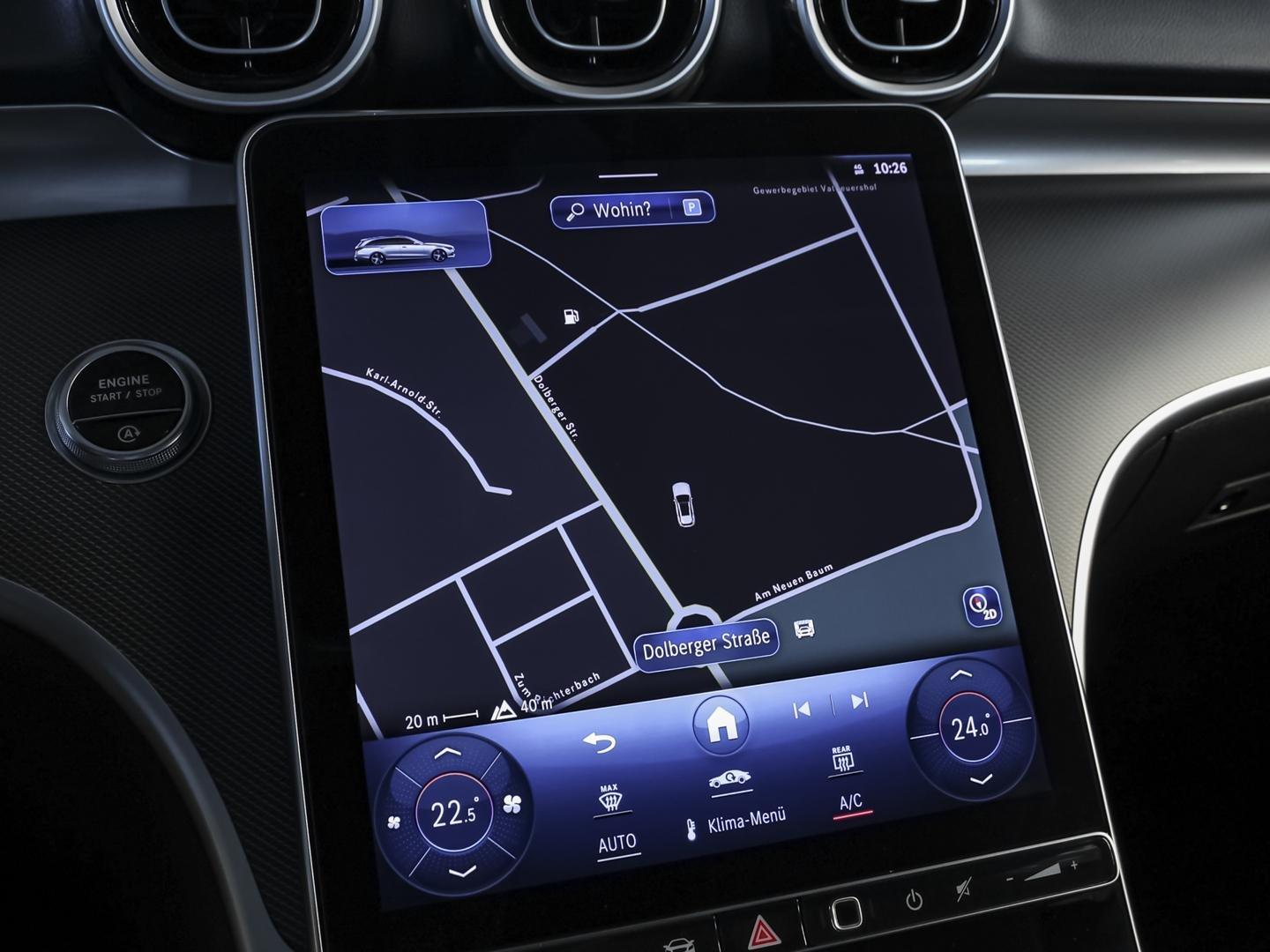 Mercedes-Benz C 180 AVANTGARDE Estate