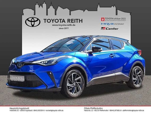 Toyota C-HR Hybride Team D