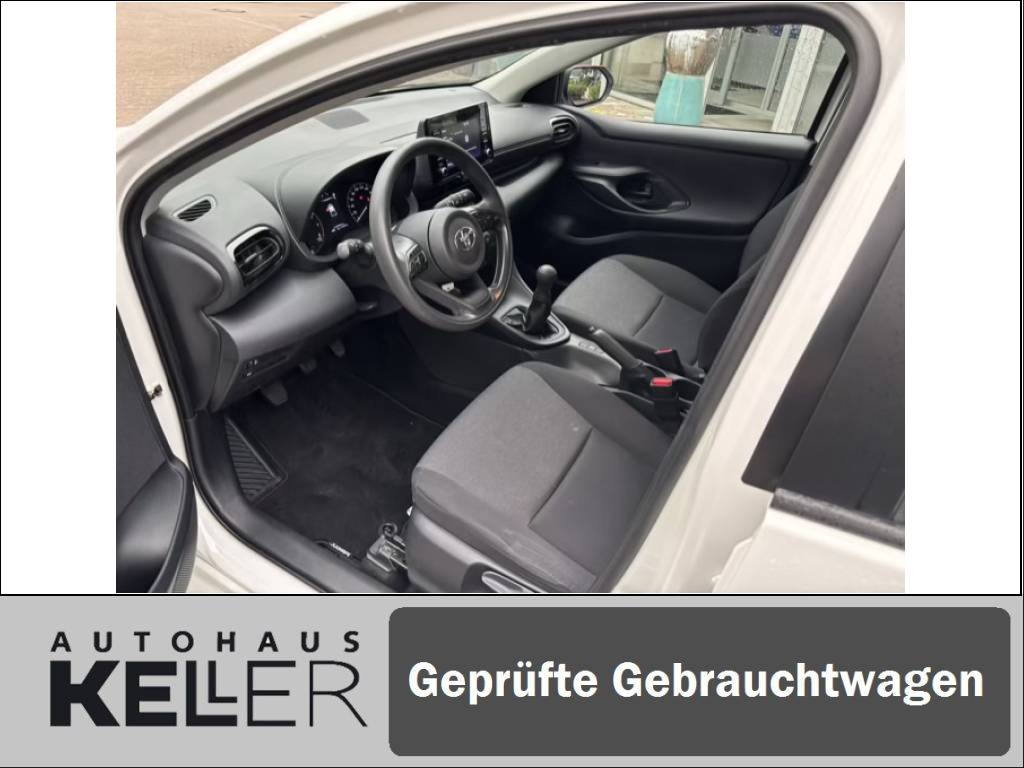 Toyota Yaris 5-deurs Basis