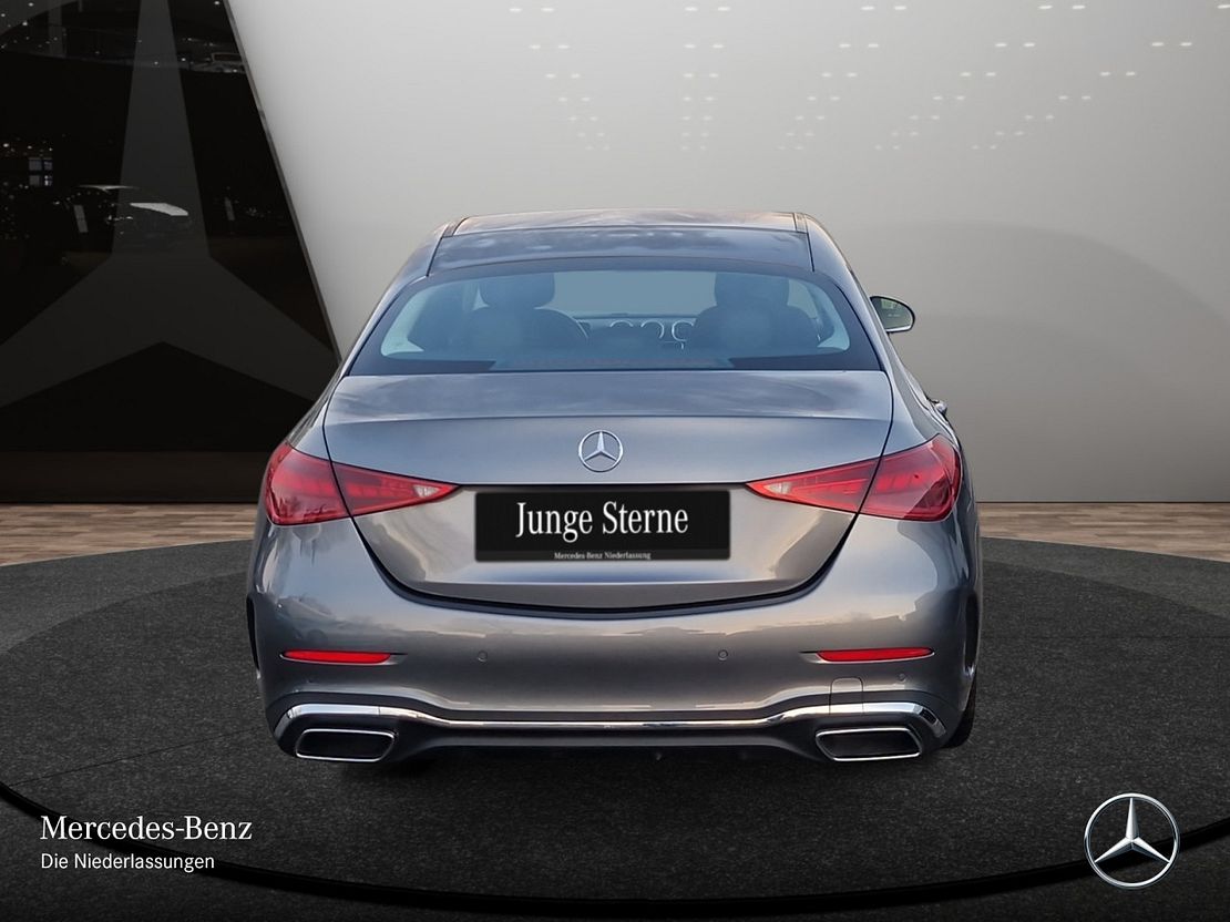 Mercedes-Benz C 200 AMG Line C 200 d Sedan