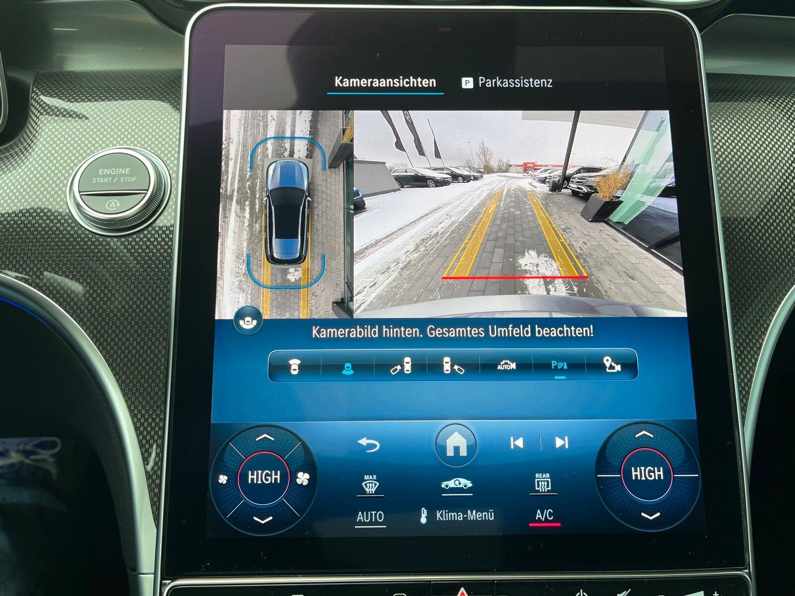 Mercedes-Benz C 200 AMG Line Estate