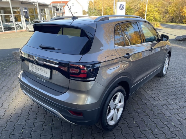 Volkswagen T-Cross 1.0 TSI DSG Style