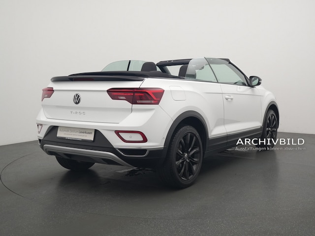 Volkswagen T-Roc Cabriolet Style