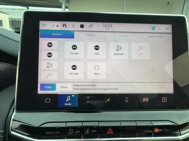 Jeep Compass Hybrid Night Eagle