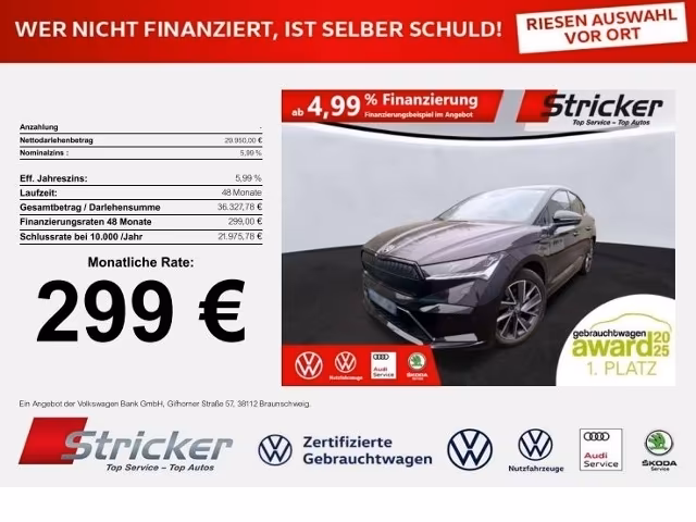 Skoda Enyaq iV Sportline