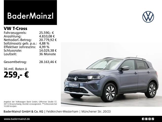 Volkswagen T-Cross 1.0 TSI DSG