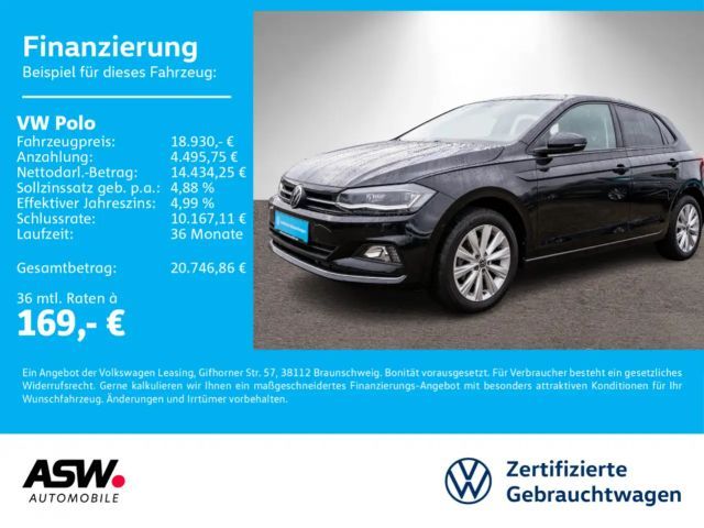 Volkswagen Polo 1.0 TSI DSG Highline