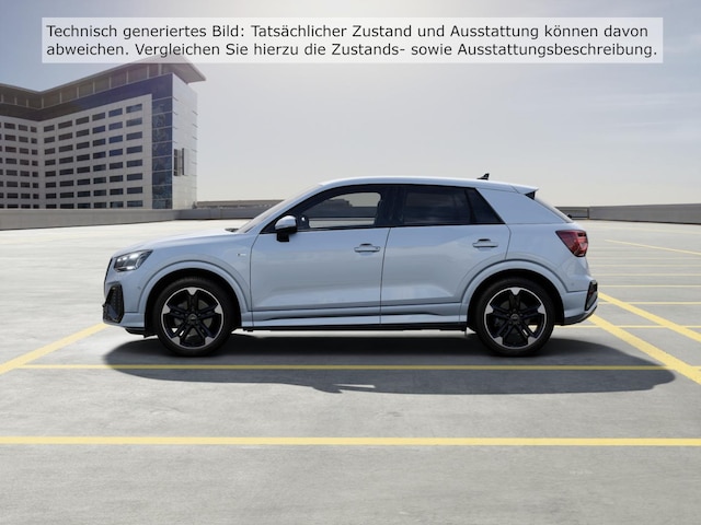 Audi Q2 35 TFSI S-Line S-Tronic