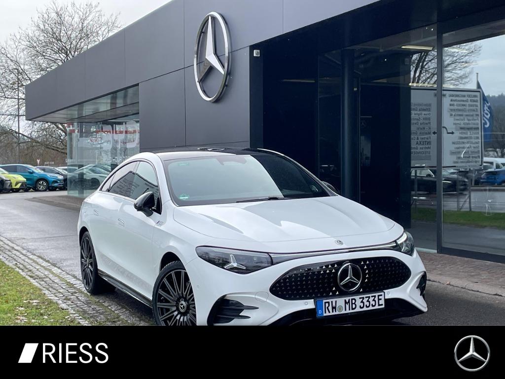 Mercedes-Benz CLA 350 4MATIC AMG Line