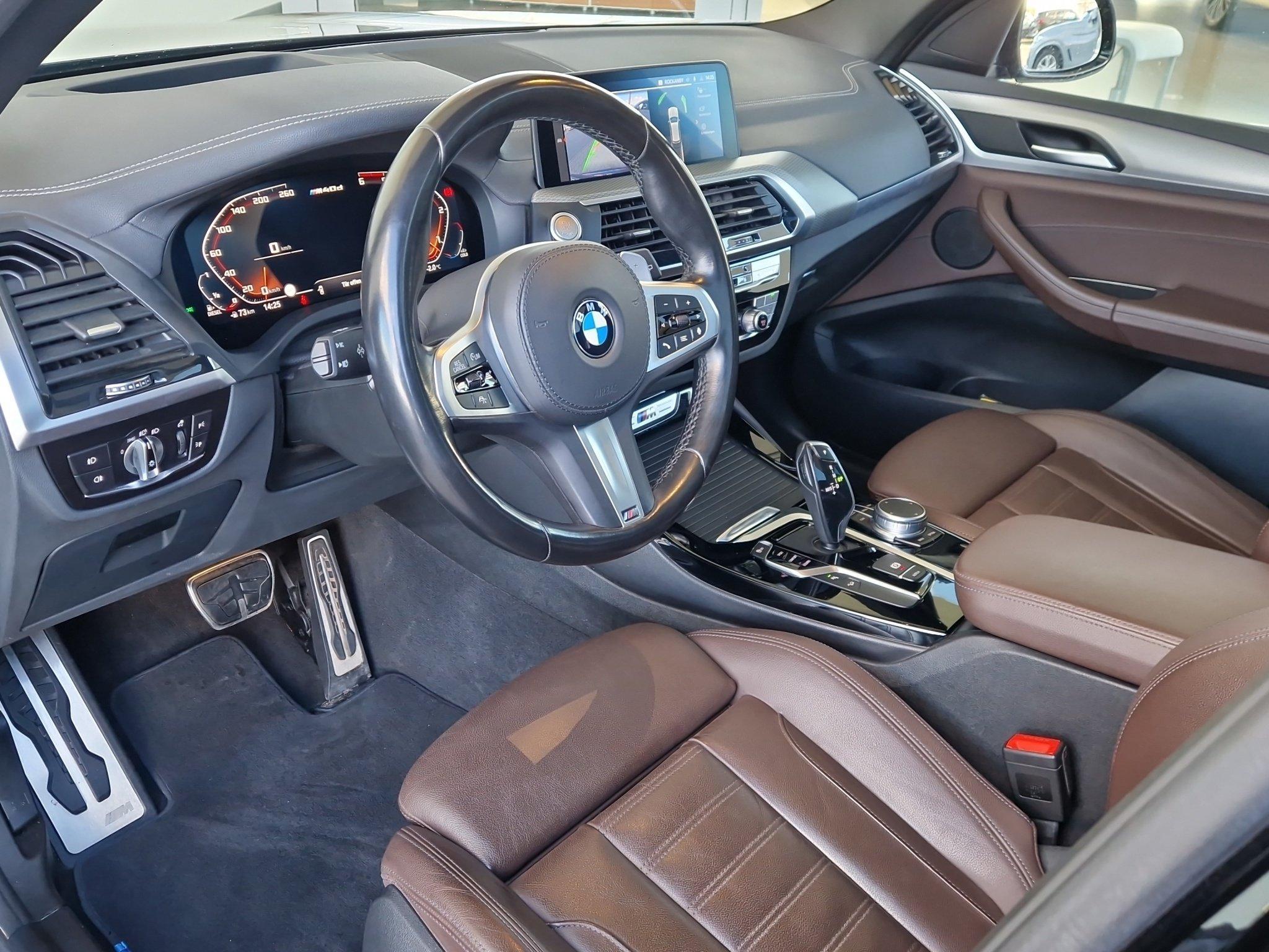 BMW iX3 M40d