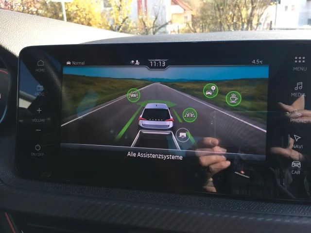 Skoda Scala Monte Carlo