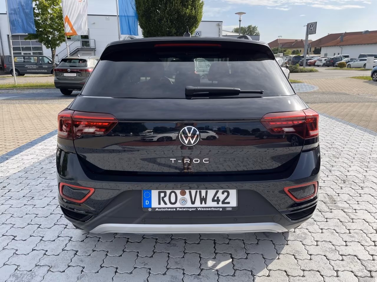 Volkswagen T-Roc 1.5 TSI Style