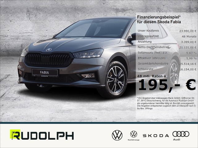 Skoda Fabia 1.0 TSI Monte Carlo