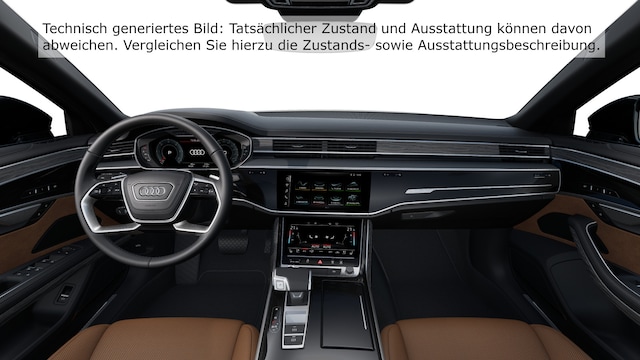 Audi A8 50 TDI Quattro