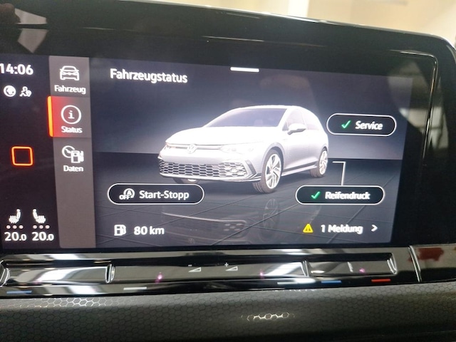 Volkswagen Golf 2.0 TSI DSG Golf VIII IQ.Drive