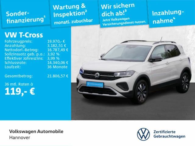 Volkswagen T-Cross 1.0 TSI
