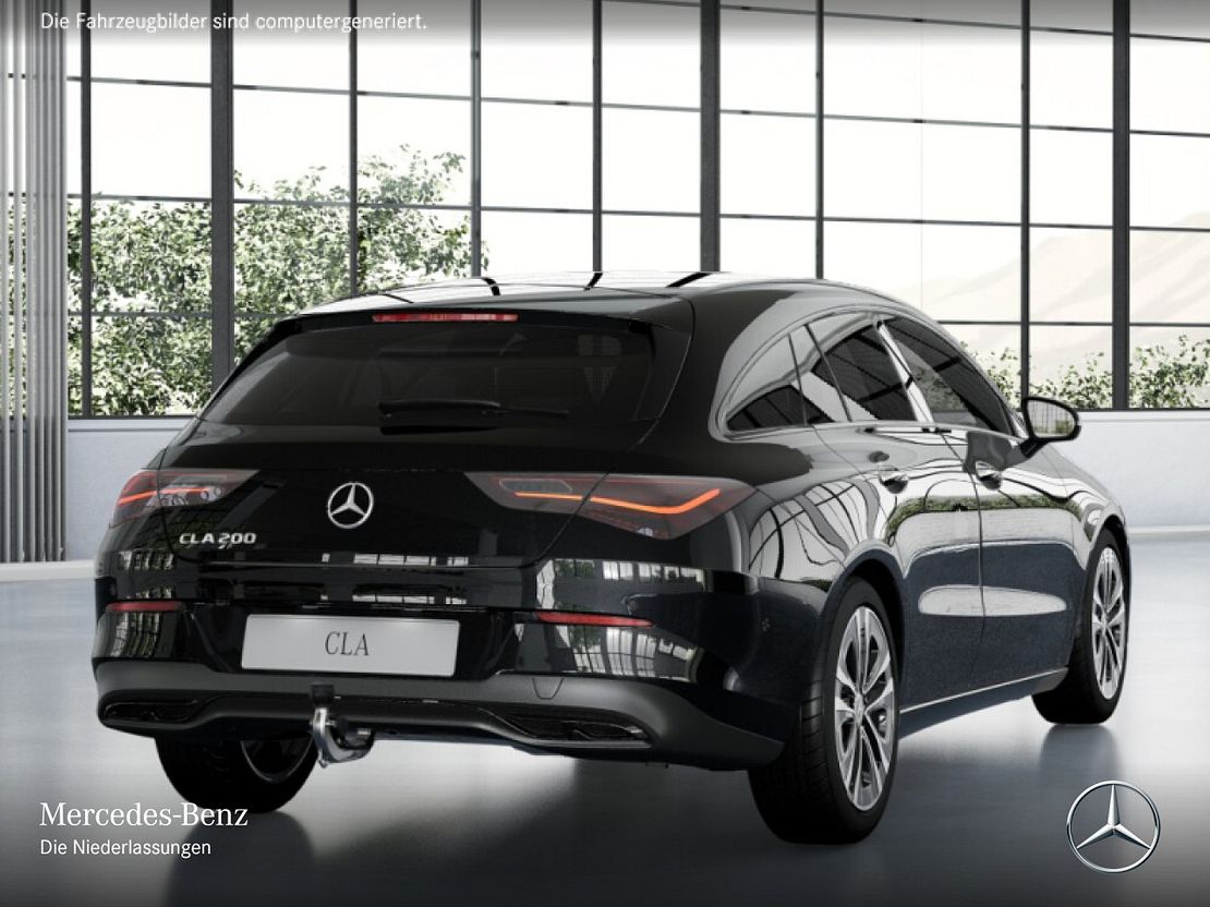 Mercedes-Benz CLA 200 Shooting Brake
