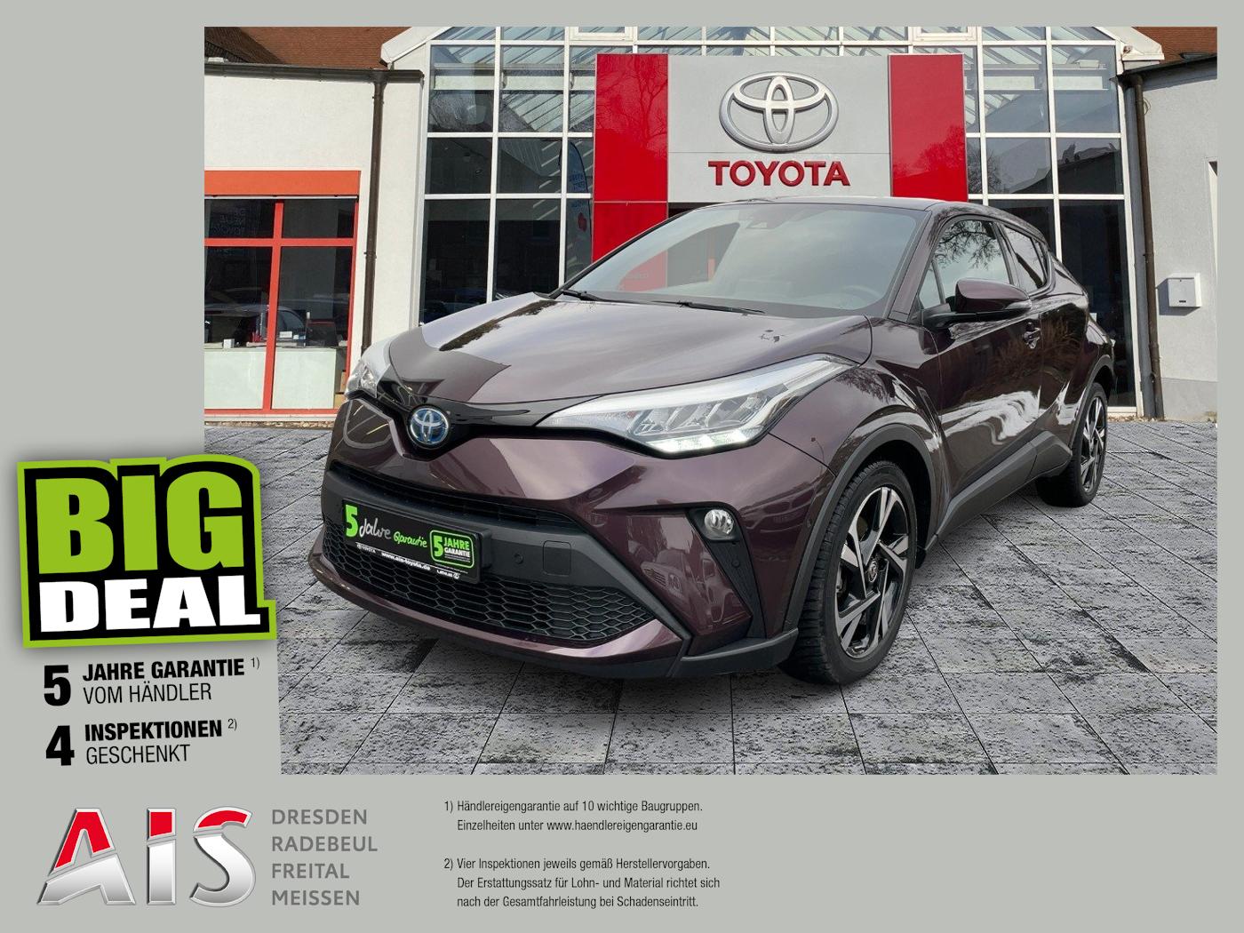 Toyota C-HR 5-deurs Team D
