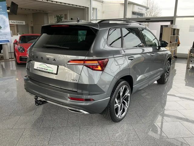 Skoda Karoq 2.0 TSI 4x4 Sportline