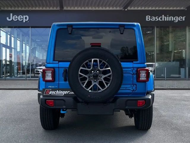 Jeep Wrangler 4xe Sahara