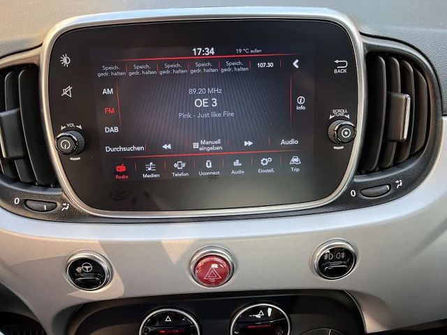 Fiat 500C FireFly Hybrid 70 Google