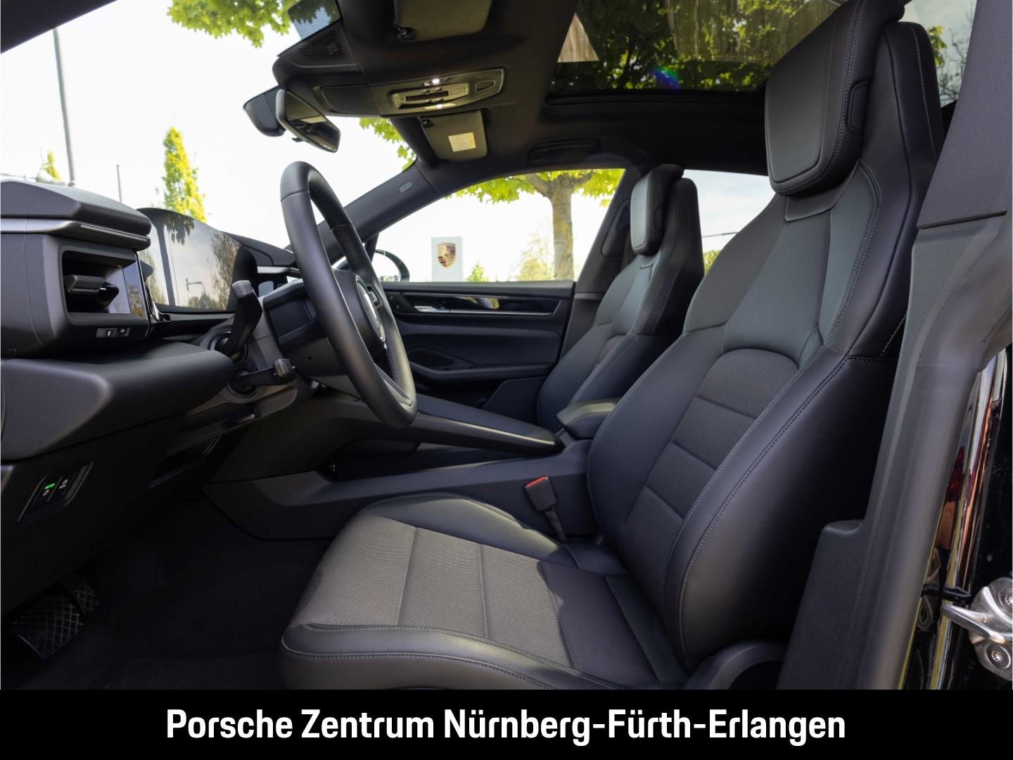 Porsche Macan BOSE Panoramadach Luftfederung Lenkradheiz