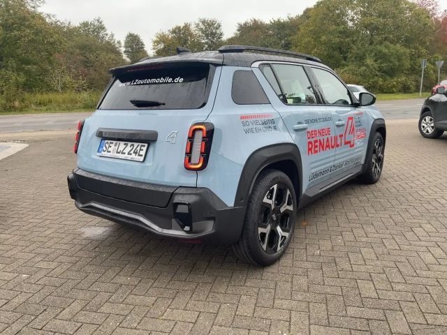 Renault 4 Comfort E-Tech Techno