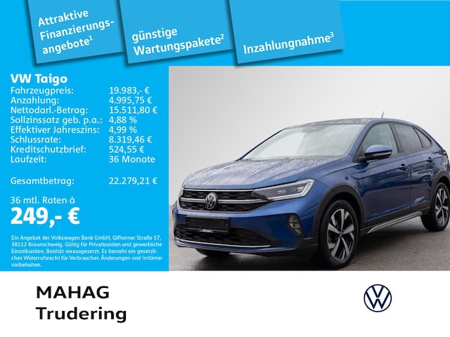 Volkswagen Taigo DSG IQ.Drive Style