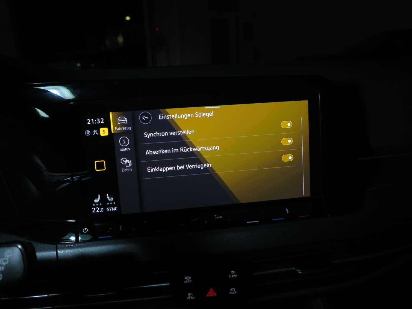 Volkswagen Golf 2.0 TSI GTI Golf VIII