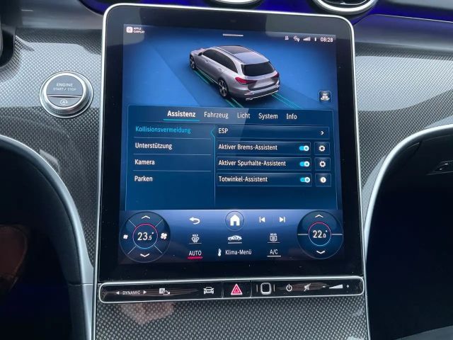 Mercedes-Benz C 220 AMG Line C 220 d Estate