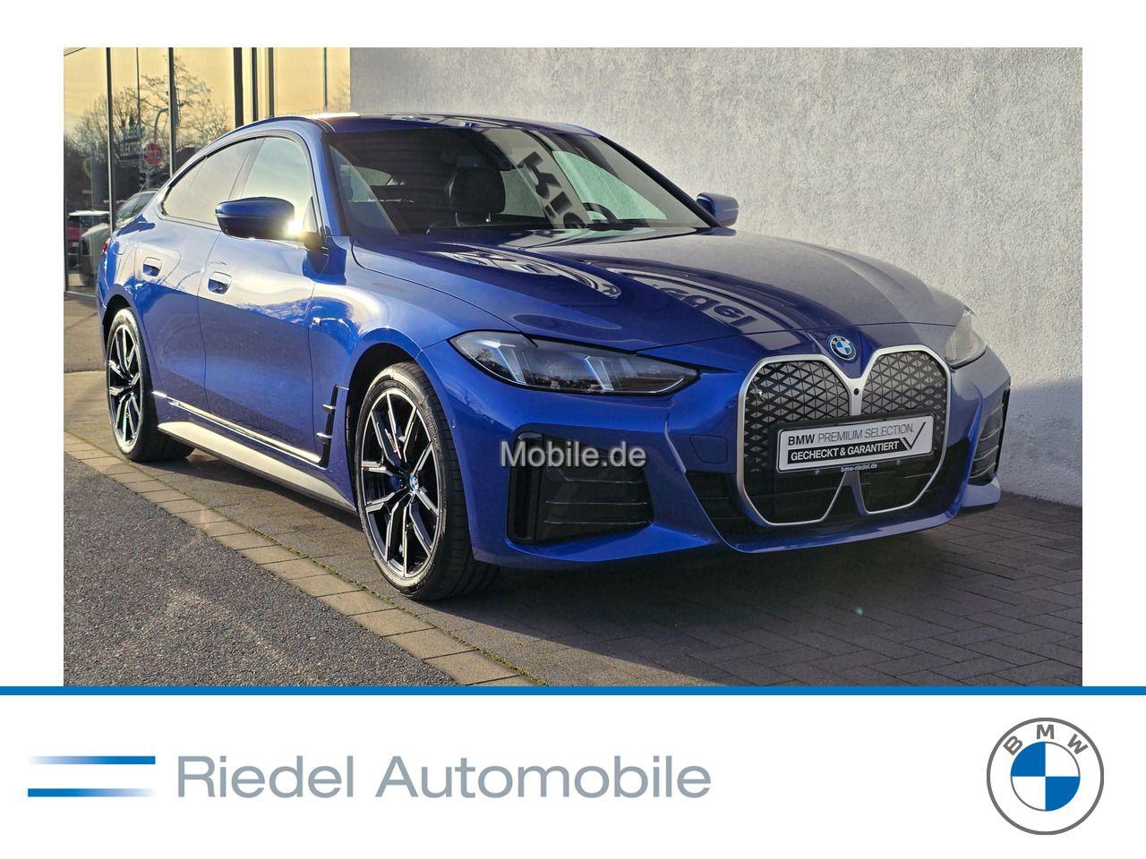 BMW i4 M-Sport Sedan eDrive40