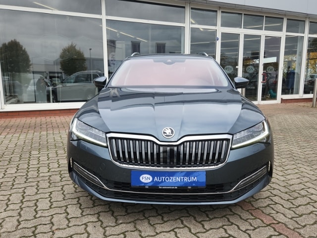 Skoda Superb 2.0 TDI 4x4 Combi