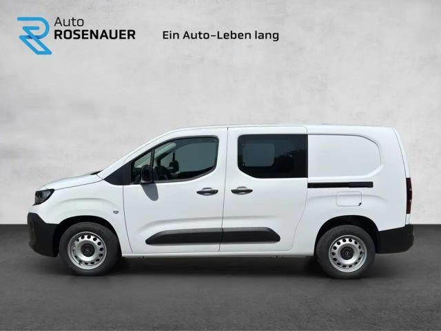 Opel Combo KW Doppelkabine XL 130PS Autom.!2 Schiebetüren,Ka