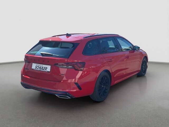 Skoda Octavia 4x4 Combi RS